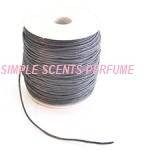 2MM WAX CORD -GREY-SOLD PER 1 METER