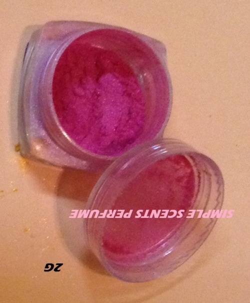 2G PURPLE CHROME POWDER-PINK