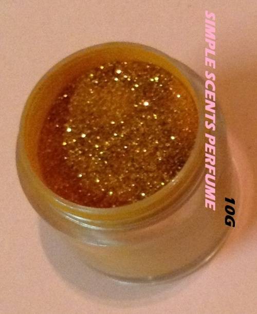 10G GLITTER ACRYLIC POWDER-BROWN