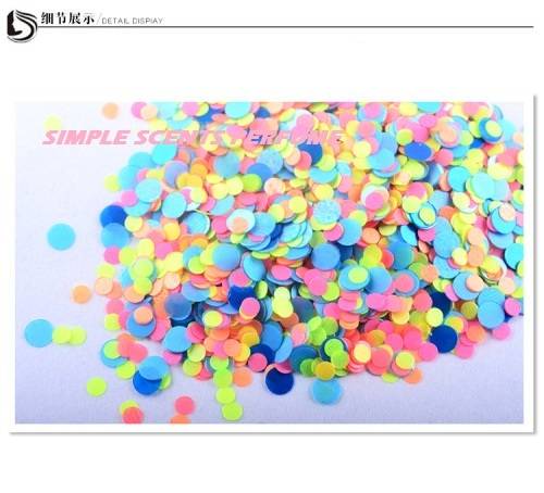 Round Sequins Nail Decoration