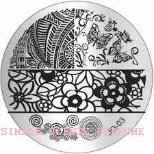 NAIL ART IMAGE PLATE