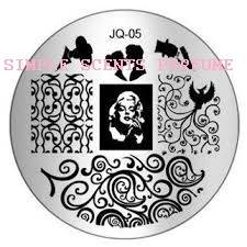 NAIL ART IMAGE PLATE
