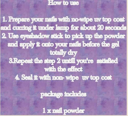 Nail Thermal Color Change Gradient Pigment Powder Manicure Tips Decoration