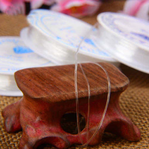 Elastic Stretch Beading String Cord Thread Jewelry Making Fishing Wire Clear