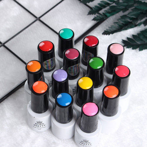 1 Sheet  Nail Color 25  Button UV Gel Polish Color Display Silicone Color