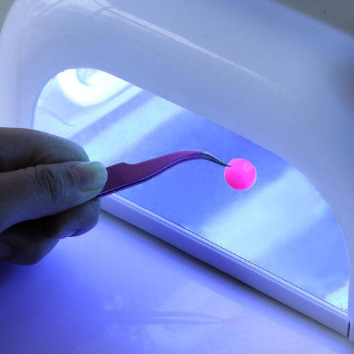 1 Sheet  Nail Color 25  Button UV Gel Polish Color Display Silicone Color