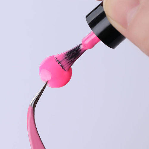 1 Sheet  Nail Color 25  Button UV Gel Polish Color Display Silicone Color