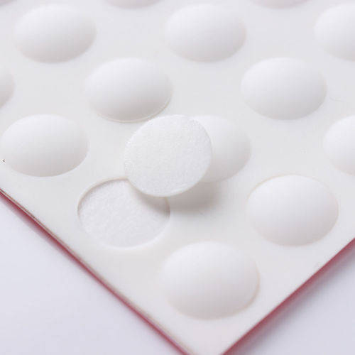 1 Sheet  Nail Color 25  Button UV Gel Polish Color Display Silicone Color