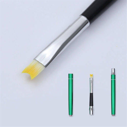 Nail Art Painting Drawing Brush Pen Acrylic for UV Gel French Manicure Tools