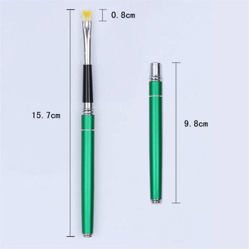 Nail Art Painting Drawing Brush Pen Acrylic for UV Gel French Manicure Tools