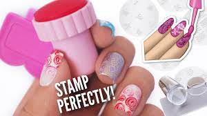 NAIL ART STAMPER-PINK