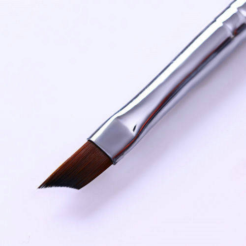 Acrylic French Nail Brush UV Gel Painting Brush Black Handle Manicure Pen Tool