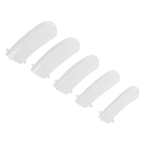 100pcs/set False Nail Tips Dual Form Nail System for UV GEL Acrylic Nail Art Mold Tips Decoration Tr