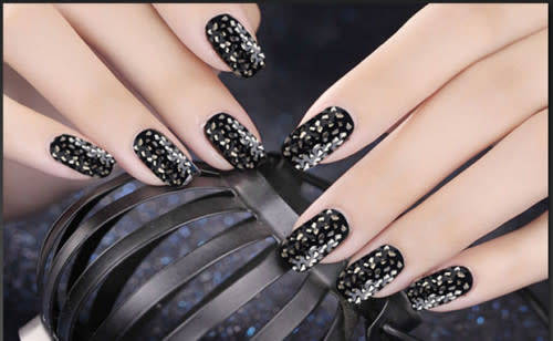 NAIL ART STICKER  5 G GLASS SHIPS