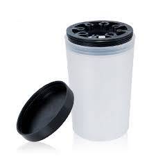 NAIL ART BRUSH CLEANSER CUP PLASTICK