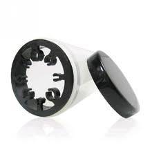 NAIL ART BRUSH CLEANSER CUP PLASTICK