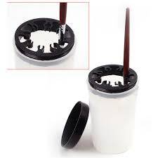 NAIL ART BRUSH CLEANSER CUP PLASTICK