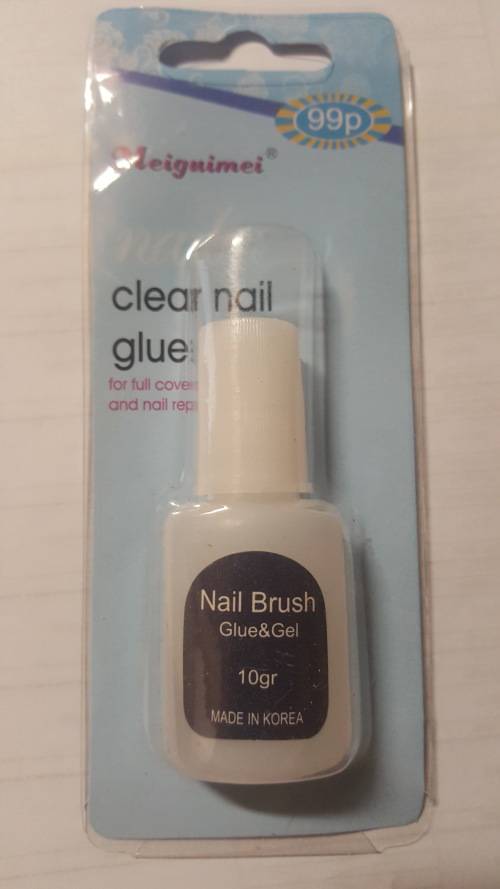 10 G NAIL GLUE ON BRUSH