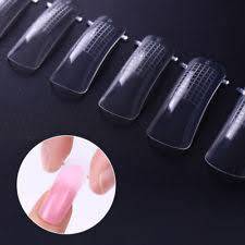 20 PC S CLEAR REUSABLE NAIL FORM-20 PC S PER PACKET