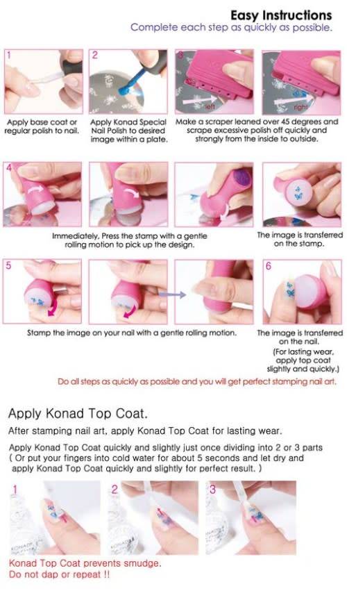 IMAGE STAMPING PLATE