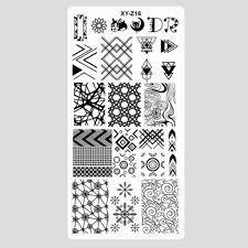 BORN PRETTY - IMAGE STAMPING PLATE-12X6CM