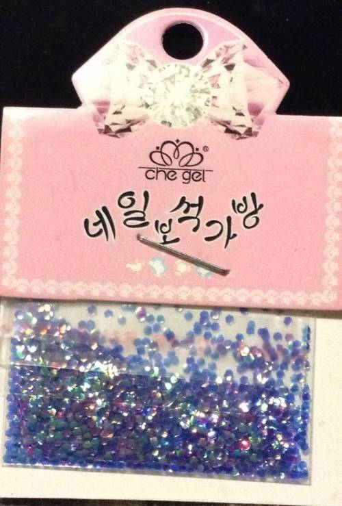 Mermaid Scales Holographic Iridescent Chunky Glitter Mixed Nail Art