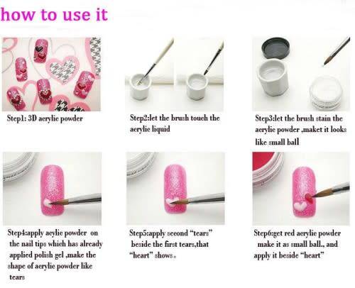 28 G IBD FLEX ACRYLIC POWDER