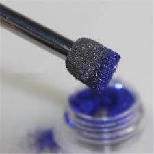 1Pc Nail Art Sponge Stamping Pen Glitter Powder Dust Picker Pen Manicure Tools