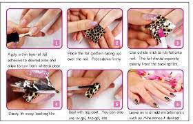 4 x 100 CM  NAIL ART TRANSFER FOIL
