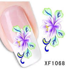 WATER TRANSFER NAIL ART STICKER