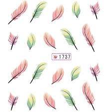 WATER TRANSFER NAIL ART STICKER