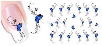 WATER TRANSFER NAIL ART STICKER