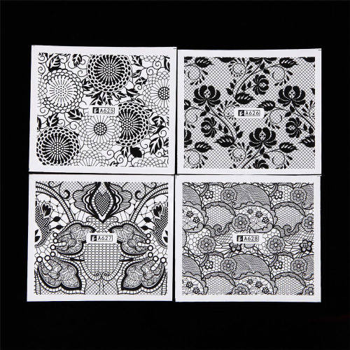WATER TRANSFER NAIL ART STICKER