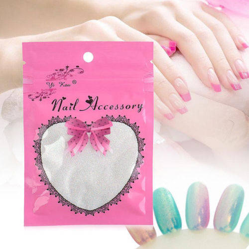 10g bag nail art mermaid effect pigment glitter dust powder