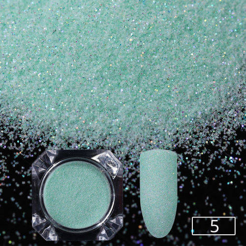 Pastel Sugar Nail Glitter Powder Shine Ultra-fine Nail Art Paillette BORN PRETTY