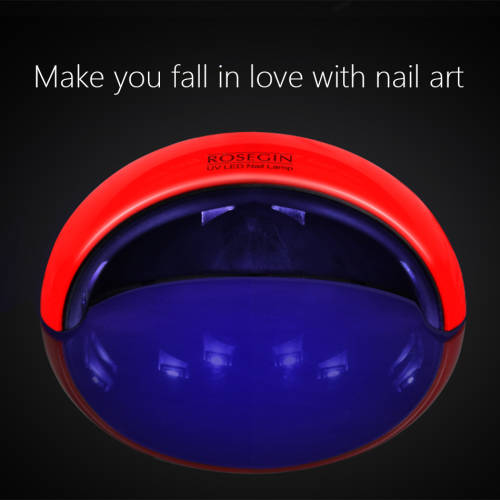 24W LED UV Nail Gel Curing Lamp Light Nail Gel Polish Dryer Nail Art Machine