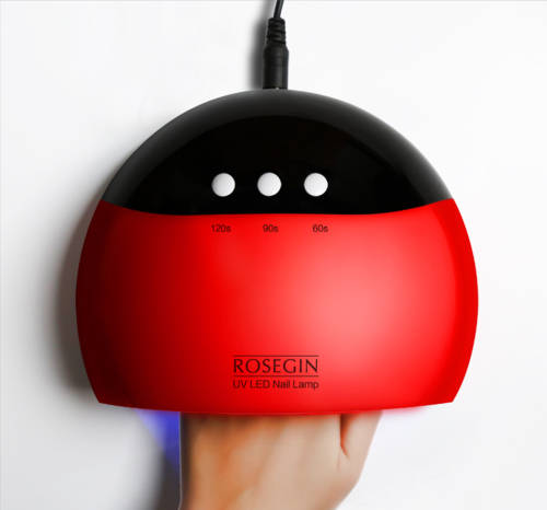 24W LED UV Nail Gel Curing Lamp Light Nail Gel Polish Dryer Nail Art Machine