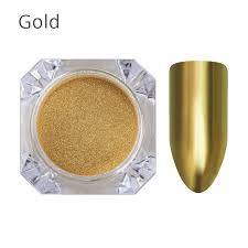 1 G-gold mirror -Chrome-Powder-Nail-Art-Decoration