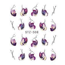 WATER TRANSFER NAIL ART STICKERS