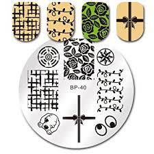IMAGE STAMPING PLATES- BORN PRETTY