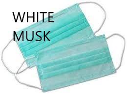 20 PC S WHITE DUSTING MUSK