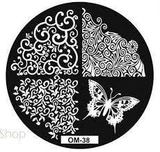 IMAGE STAMPING PLATE