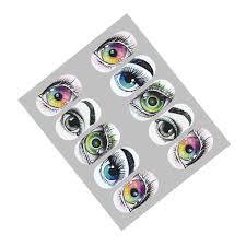 WATER TRANSFER NAIL ART STICKERS