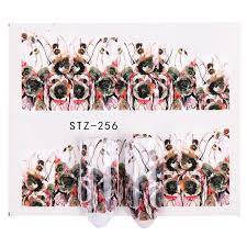 WATER TRANSFER NAIL ART STICKERS