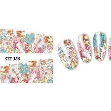 WATER TRANSFER NAIL ART STICKERS