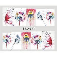 WATER TRANSFER NAIL ART STICKERS