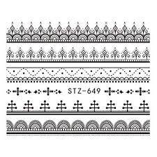 WATER TRANSFER NAIL ART STICKERS