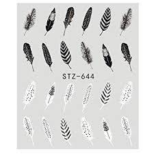 WATER TRANSFER NAIL ART STICKERS