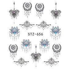 WATER TRANSFER NAIL ART STICKERS