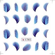 WATER TRANSFER NAIL ART STICKERS